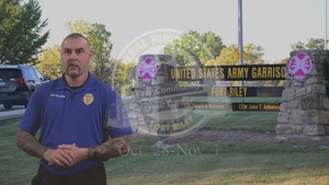 Fort Riley Directorate of Emergency Services promo