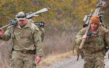 Oregon Guard Snipers Compete in National Championship B-Roll