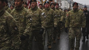 Bastogne80 NUTS parade B-roll