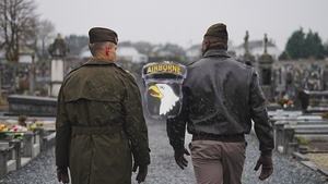 Angels of Bastogne Ceremony