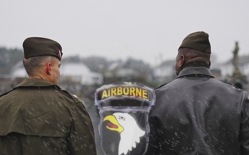 Angels of Bastogne Ceremony