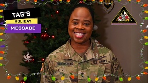 TAG's Holiday Message (2024)