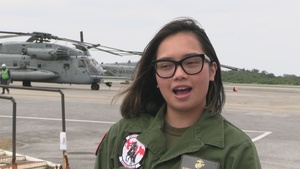 Sgt. Malate gives interview on Pacific heritage