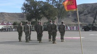 B-Roll: 11th Marine Regiment activates first ever Fire Support Battalion