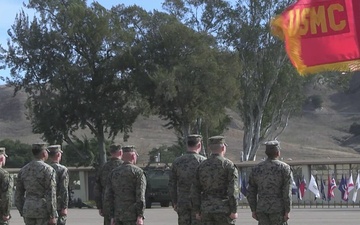 B-Roll: 11th Marine Regiment activates first ever Fire Support Battalion