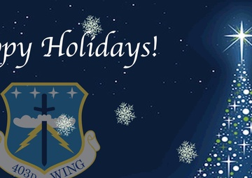403rd Wing Holiday Greetings