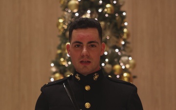 2nd Lt. Joshua Wolek Christmas Greeting