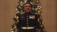Sergeant Marcos Alvarado Christmas Greeting