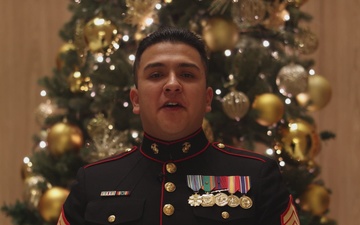 Sergeant Marcos Alvarado Christmas Greeting