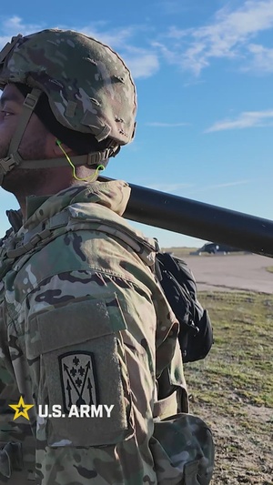 1-57 ADAR and 3-227 AHB Air Defense and Survivability Training Reel