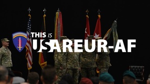 This is USAREUR-AF