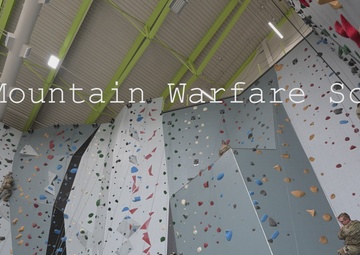 Army Mountain Warfare School Social Media Video
