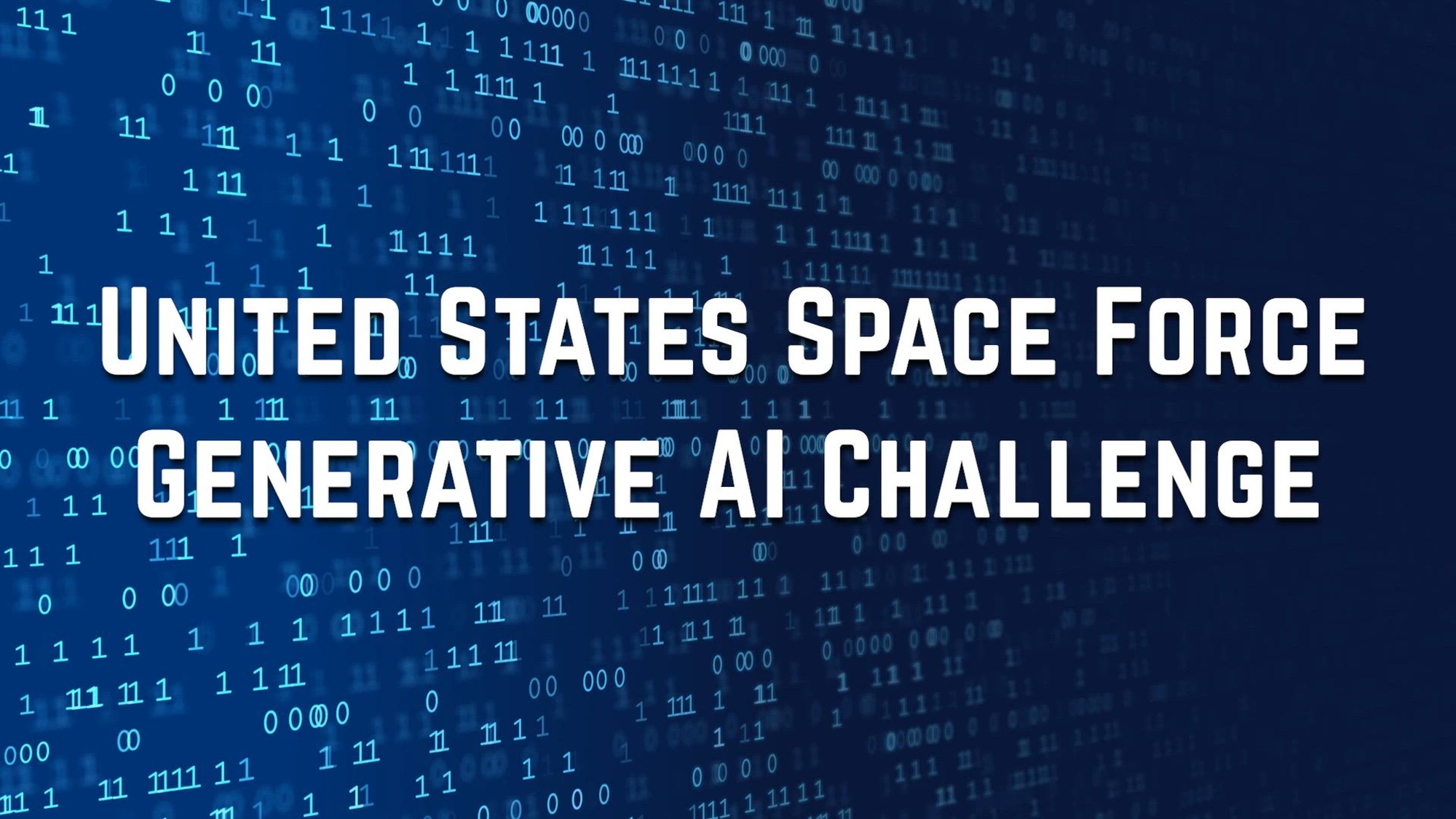 U.S. Space Force 2nd Lt. Ryan Hummel, 1st Range Operations Squadron range operations commander, speaks about his team’s contributions to the inaugural USSF Generative AI Challenge. The challenge was an eight-week program with over 350 participants that blended an artificial intelligence course with a problem-solving hackathon, exemplifying the branch&#39;s commitment to technological innovation. (U.S. Space Force video by Senior Airman Spencer Contreras)