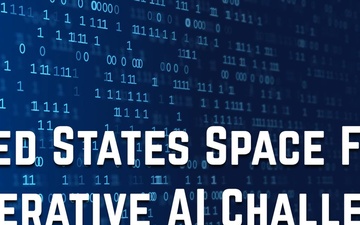 1st Range Operations Squadron participates in U.S. Space Force Generative AI Challenge