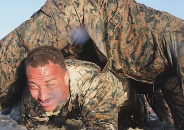 U.S. Marines Participate in a Culminating event