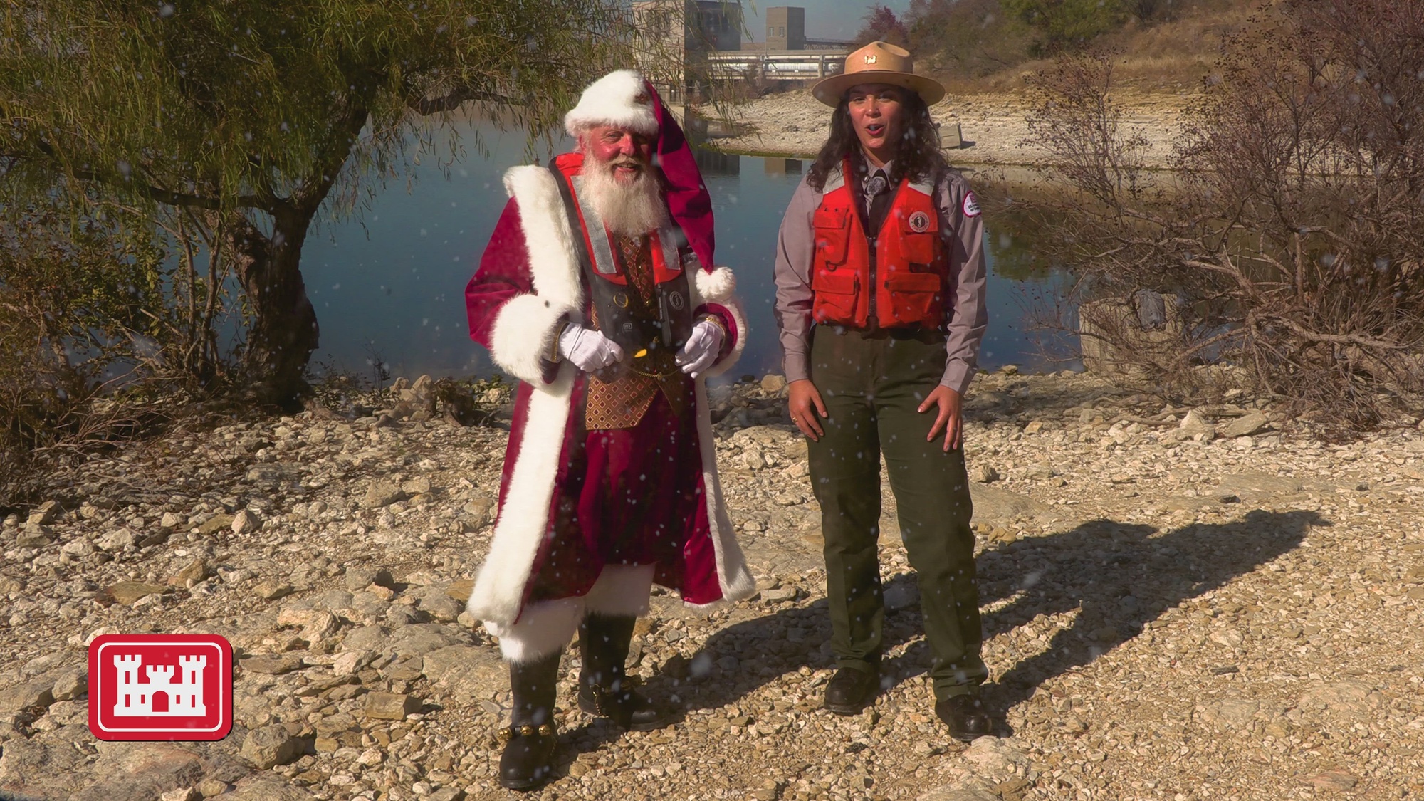 You don&#39;t want to get caught on Santa&#39;s naughty list. Make sure you wear your life jacket when on or near the water.
