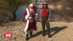 Santa's Naughty List - Wear Your Life Jacket (USACE Edition)
