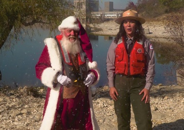 Santa's Naughty List - Wear Your Life Jacket (USACE Edition)