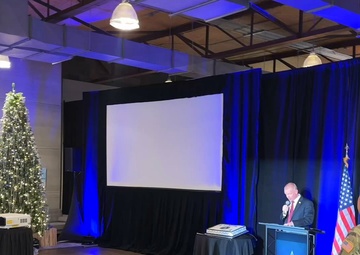 U.S. Space Force 5th Anniversary Party B-roll