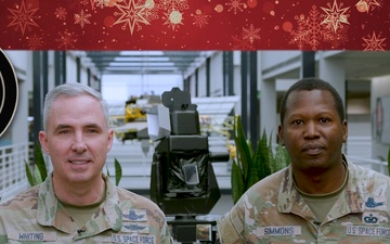 U.S. Space Command Holiday Greeting 2024