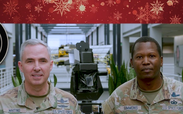 U.S. Space Command Holiday Greeting 2024
