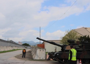 APS-4 Tank Test Track, Camp Carroll - B-Roll