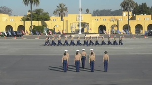 MCRD San Diego Fox Company Graduation