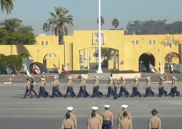 MCRD San Diego Fox Company Graduation