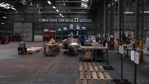 Installation Supply Support Activity (ISSA), Sagami General Depot - B-Roll