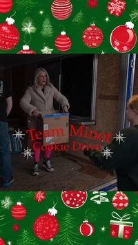 Team Minot Cookie Drive