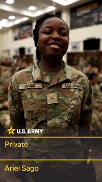 Fort Sill Holiday Block Leave - Private Sago