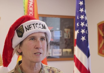 NETCOM Command Holiday Message 2024