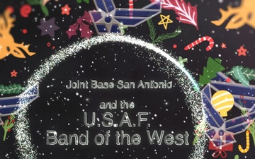 USAF Band of the West Holiday in Blue concert