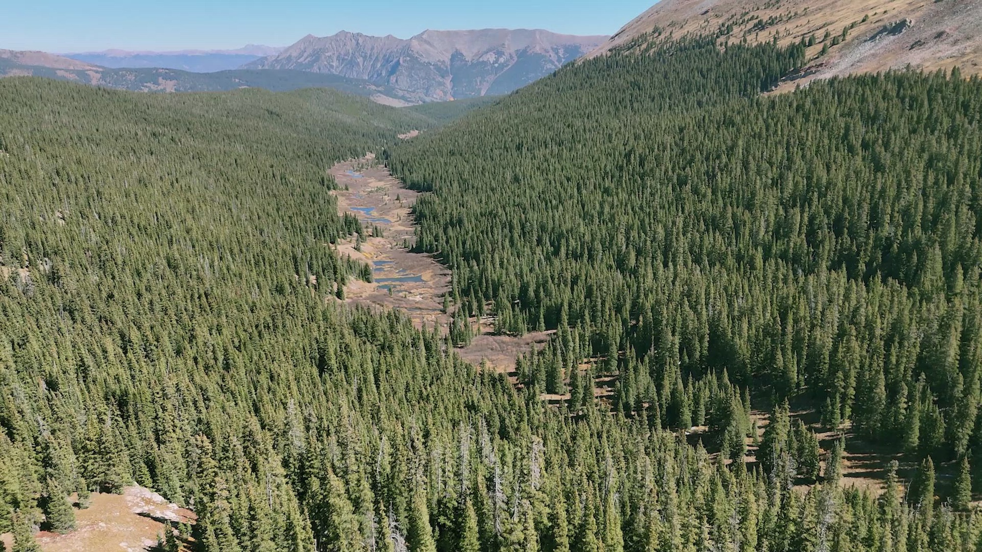 Leaders assigned to 2nd Stryker Brigade Combat Team, 4th Infantry Division, hiked 28 miles through mountainous terrain during the Trek-2-Brek event, from Oct. 1 to Oct. 3, 2024, through Camp Hale and Breckenridge, Colorado. The brigade’s leaders embraced mountaineering culture as a means of building unity and lethality through physical obstacles in a harsh environment. (U.S. Army video by Pfc. Jonathan Reyes) [&quot;Together We Stand (Instrumental Version [No Bandura])&quot; by Andrii Yefymov is licensed under Universal Production Music. To view a copy of this license, visit https://www.universalproductionmusic.