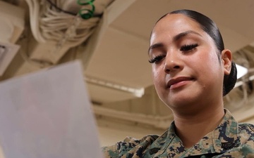 Balikatan 24 B-Roll: 15th MEU Faces - Sgt. Jessa Bucsit