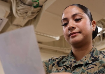 Balikatan 24 B-Roll: 15th MEU Faces - Sgt. Jessa Bucsit