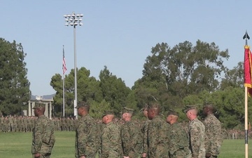 B-Roll: 1st MARDIV holds relief, appointment ceremony