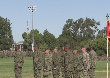 B-Roll: 1st MARDIV holds relief, appointment ceremony