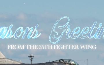 35th Fighter Wing Holiday Greeting