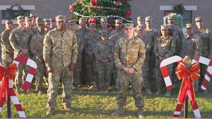 USARCENT FWD G6 Holiday Shoutout