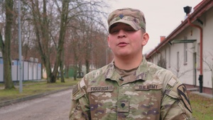 U.S. Soldiers Forge Meaningful Connections with Polish Students Through Language Exchange