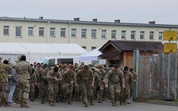 Drive and Determination Push Battle Group Soldiers through Norwegian Foot March