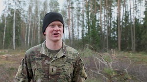 Drive and Determination Push Battle Group Soldiers through Norwegian Foot March