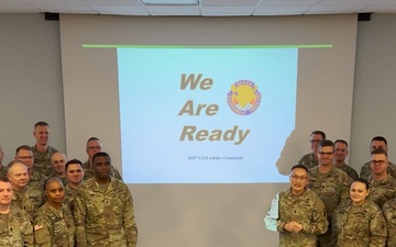 353rd CACOM Soldiers Send Holiday Well Wishes