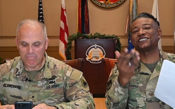 D.C. National Guard Command Team Holiday Message 2024