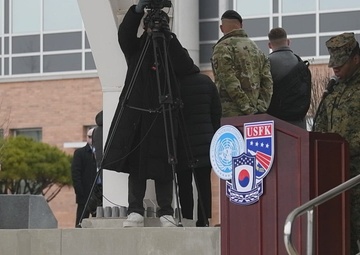 United States Forces Korea Change of Command Ceremony