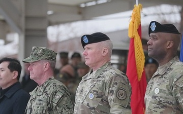 United States Forces Korea Change of Command Ceremony