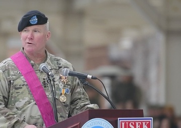 United States Forces Korea Change of Command Ceremony