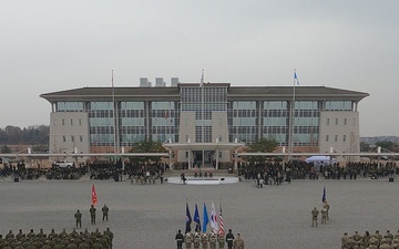 United States Forces Korea Change of Command Ceremony