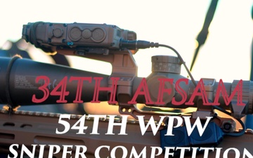 54th WPW &amp; 34th AFSAM Sniper Championship Final Video